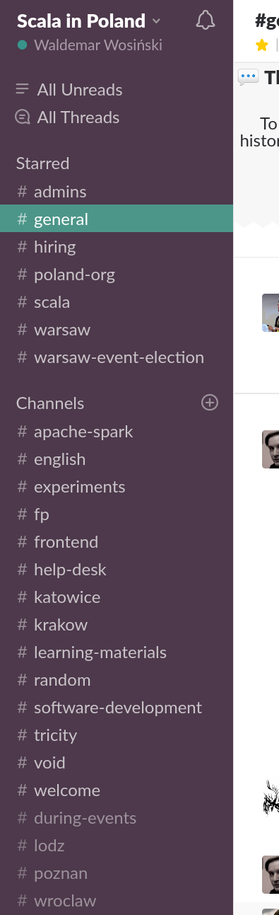 slack channel multiple workspaces